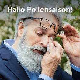 HALLO POLLENSAISON…!
