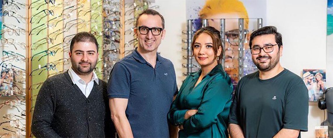 Team von Optik Haslinger & Sporr GmbH