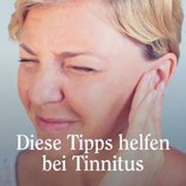 Diese Tipps helfen bei Tinnitus!
