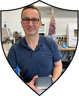 Herr Franke von Optik Haslinger & Sporr GmbH